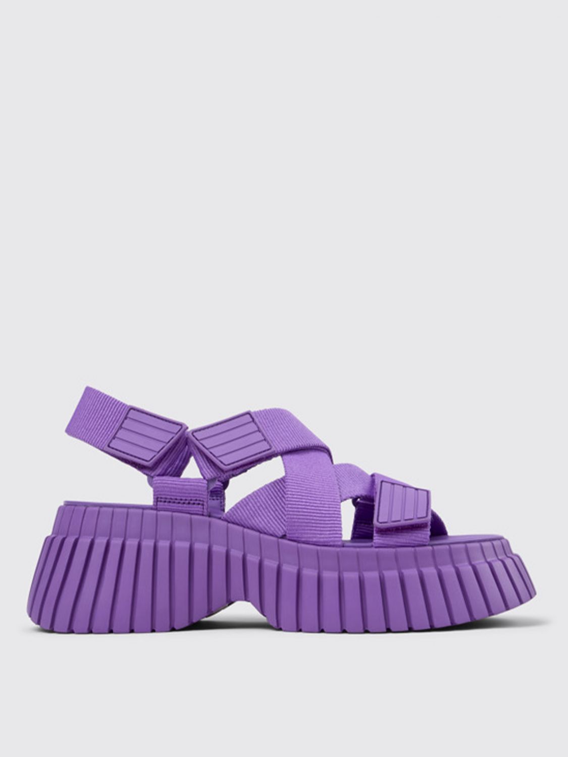 Camper Flat Sandals CAMPER Woman color Violet