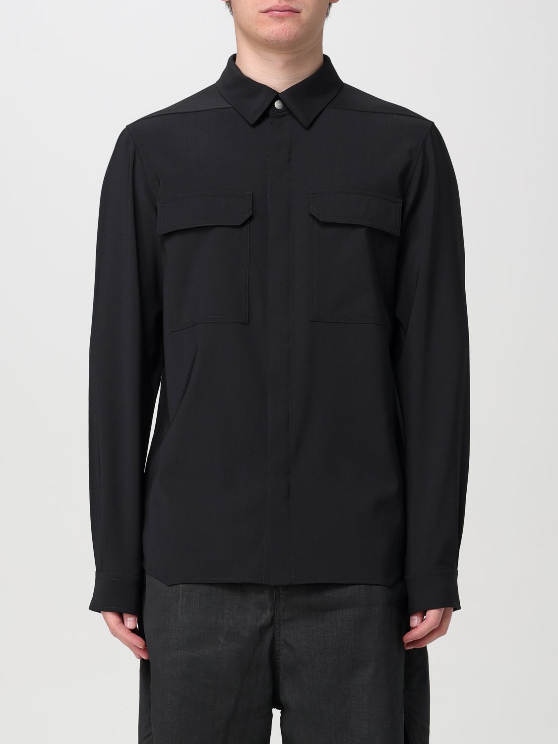 Rick Owens Shirt RICK OWENS Men colour Black