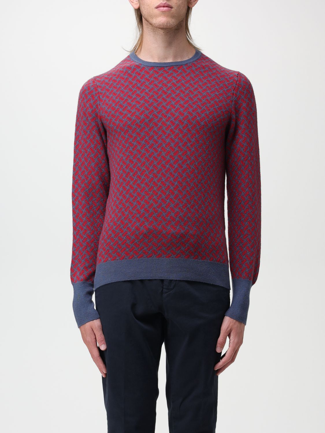 Drumohr Jumper DRUMOHR Men colour Red