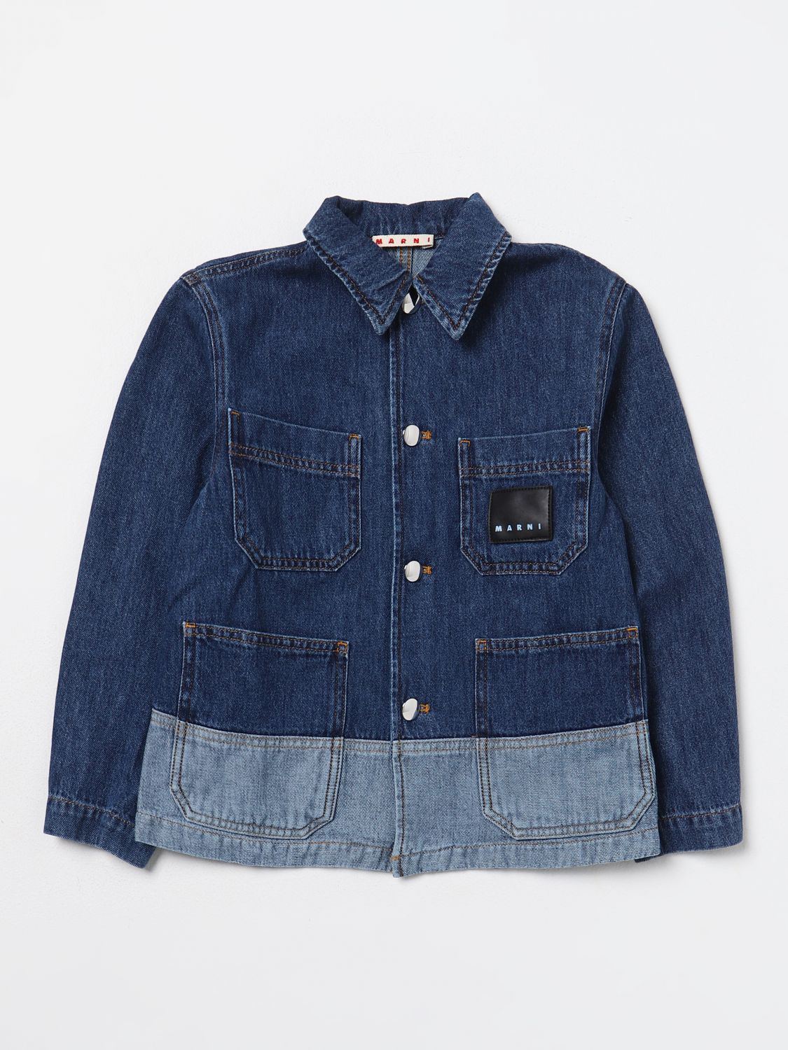 Marni Coat MARNI Kids colour Blue