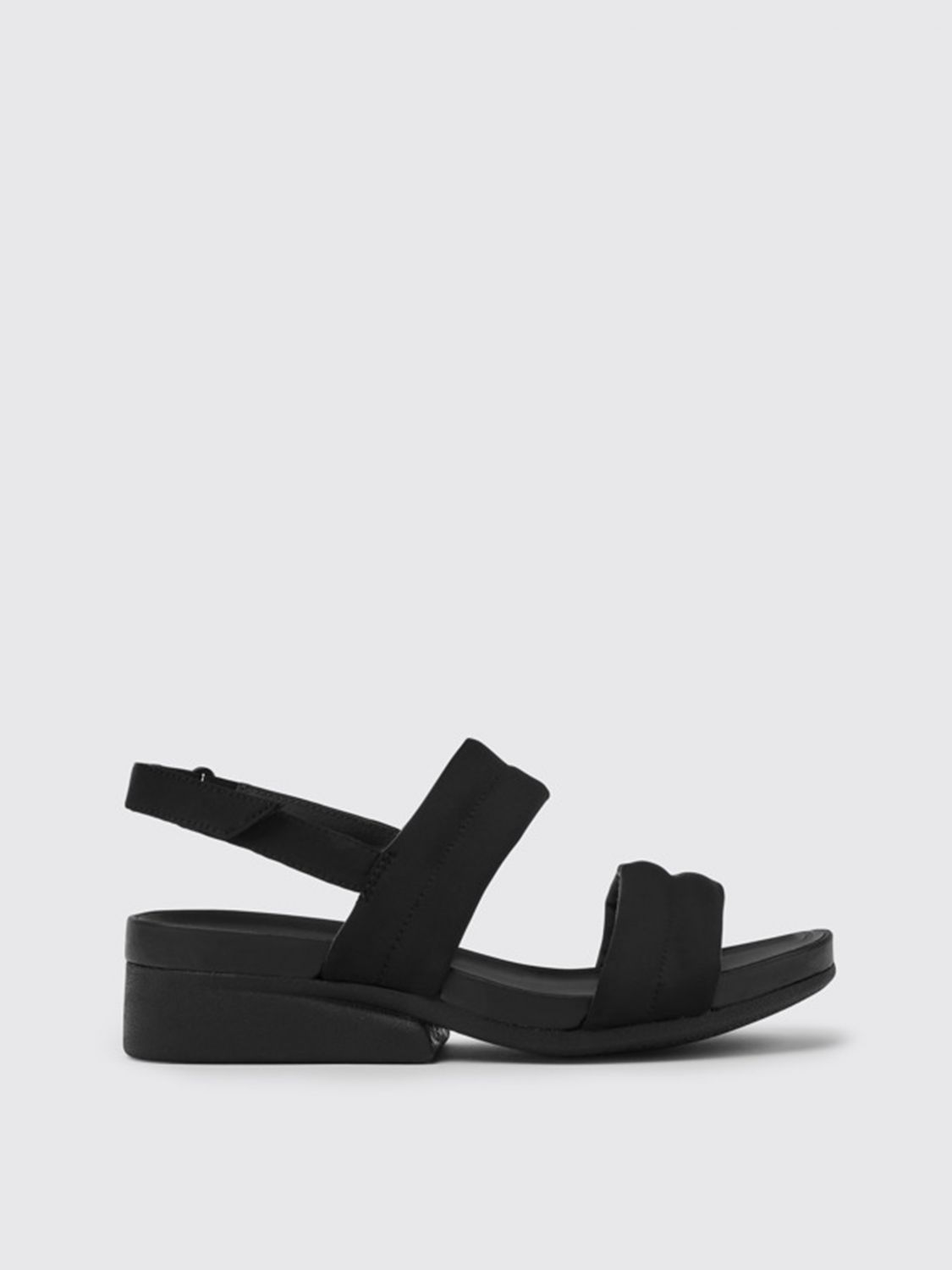 Camper Flat Sandals CAMPER Woman color Black