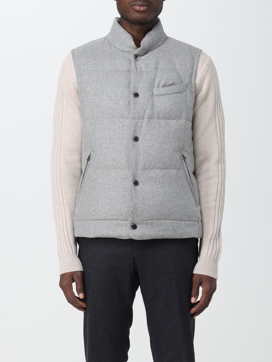 Corneliani Jacket CORNELIANI Men colour Grey