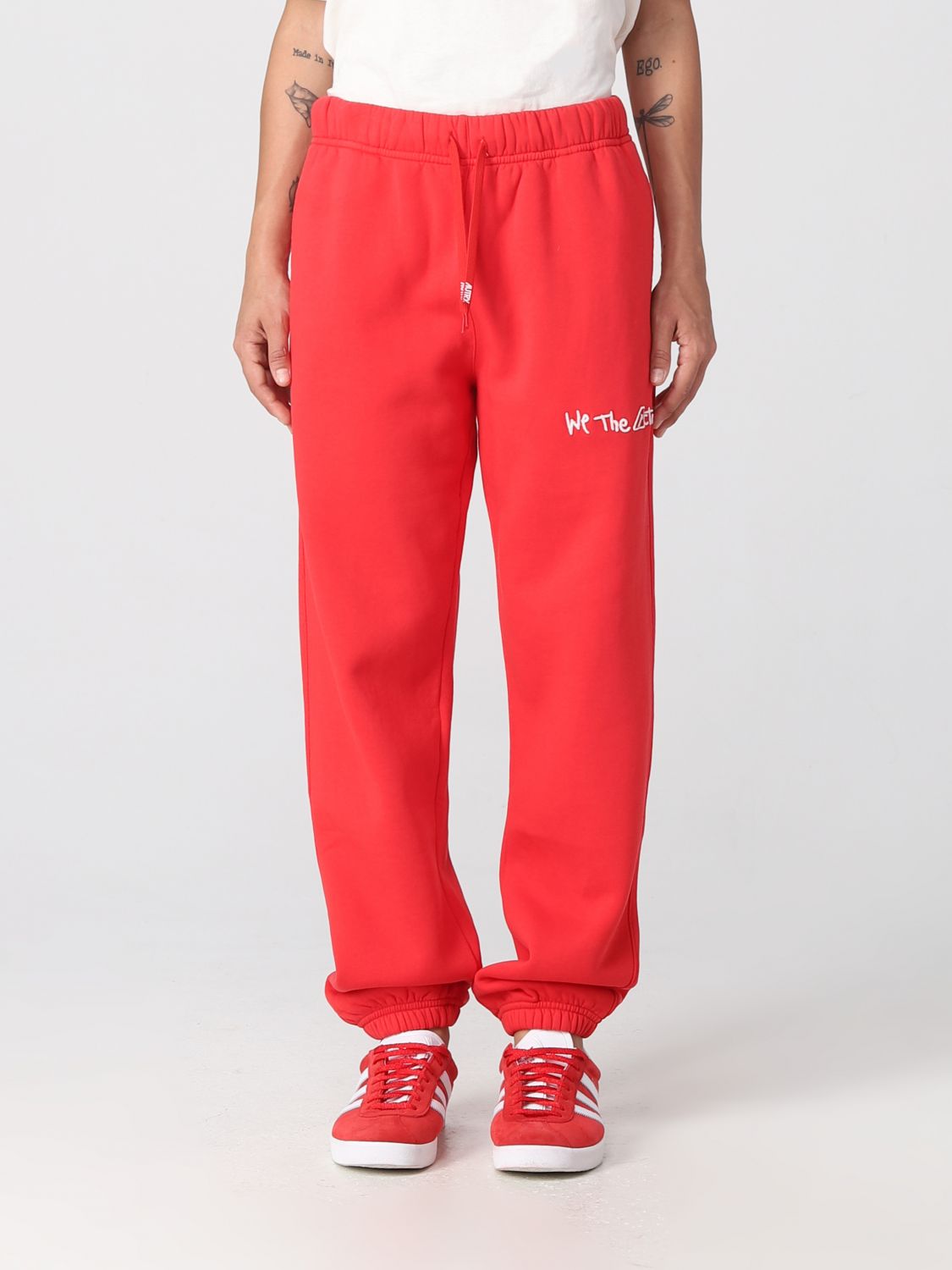 AUTRY Trousers AUTRY Woman colour Red