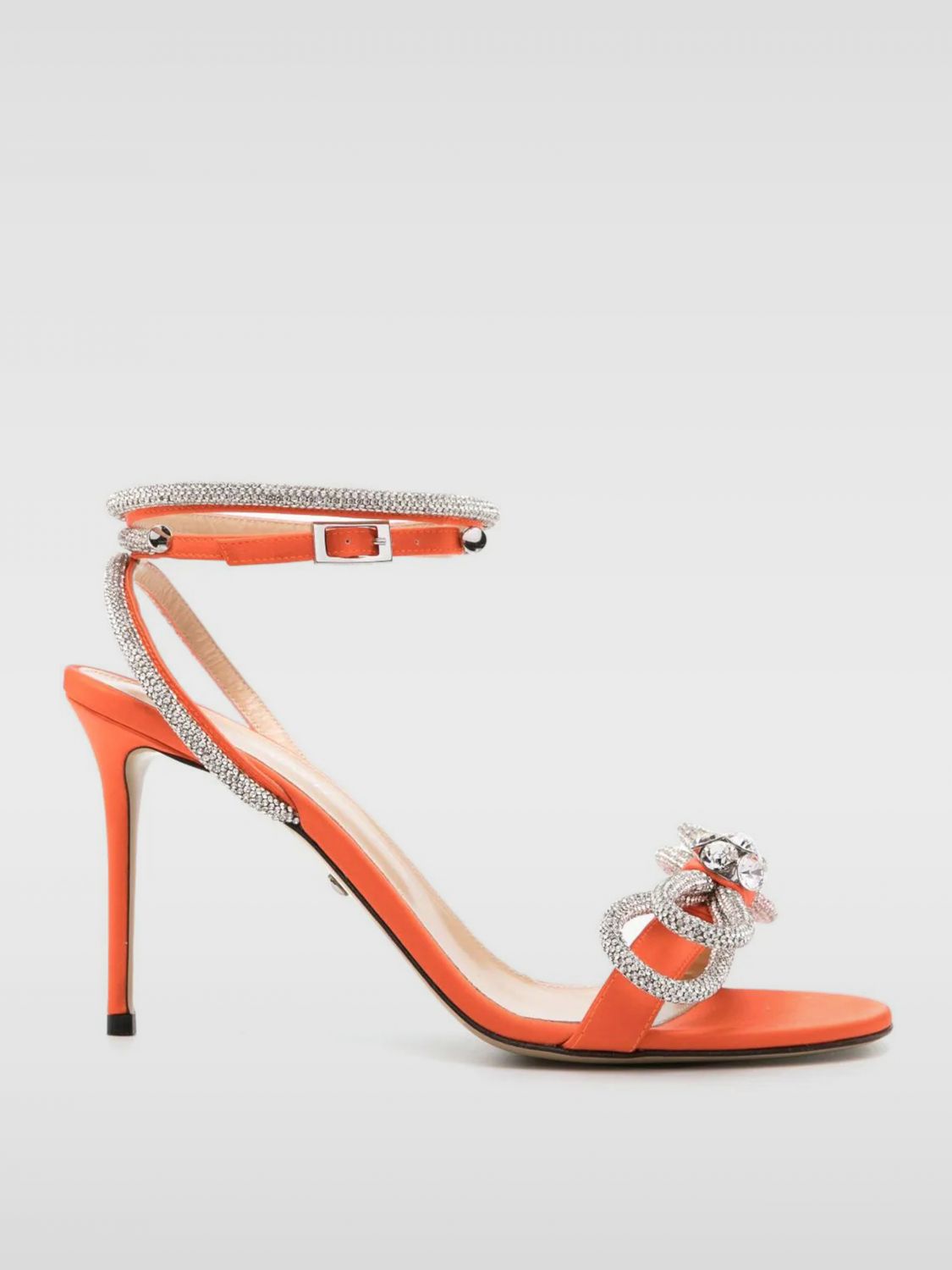 Mach & Mach Heeled Sandals MACH & MACH Woman color Orange