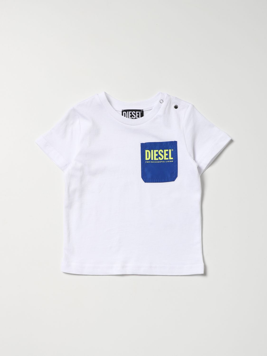 Diesel Diesel T-shirt with patch pocket