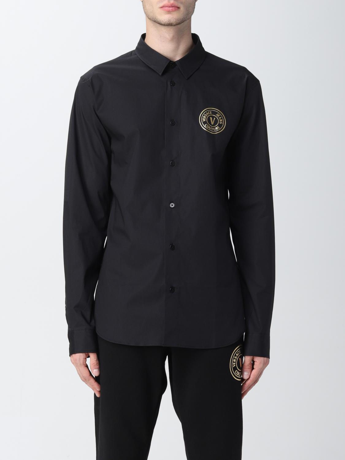 Versace Jeans Couture Shirt VERSACE JEANS COUTURE Men colour Black