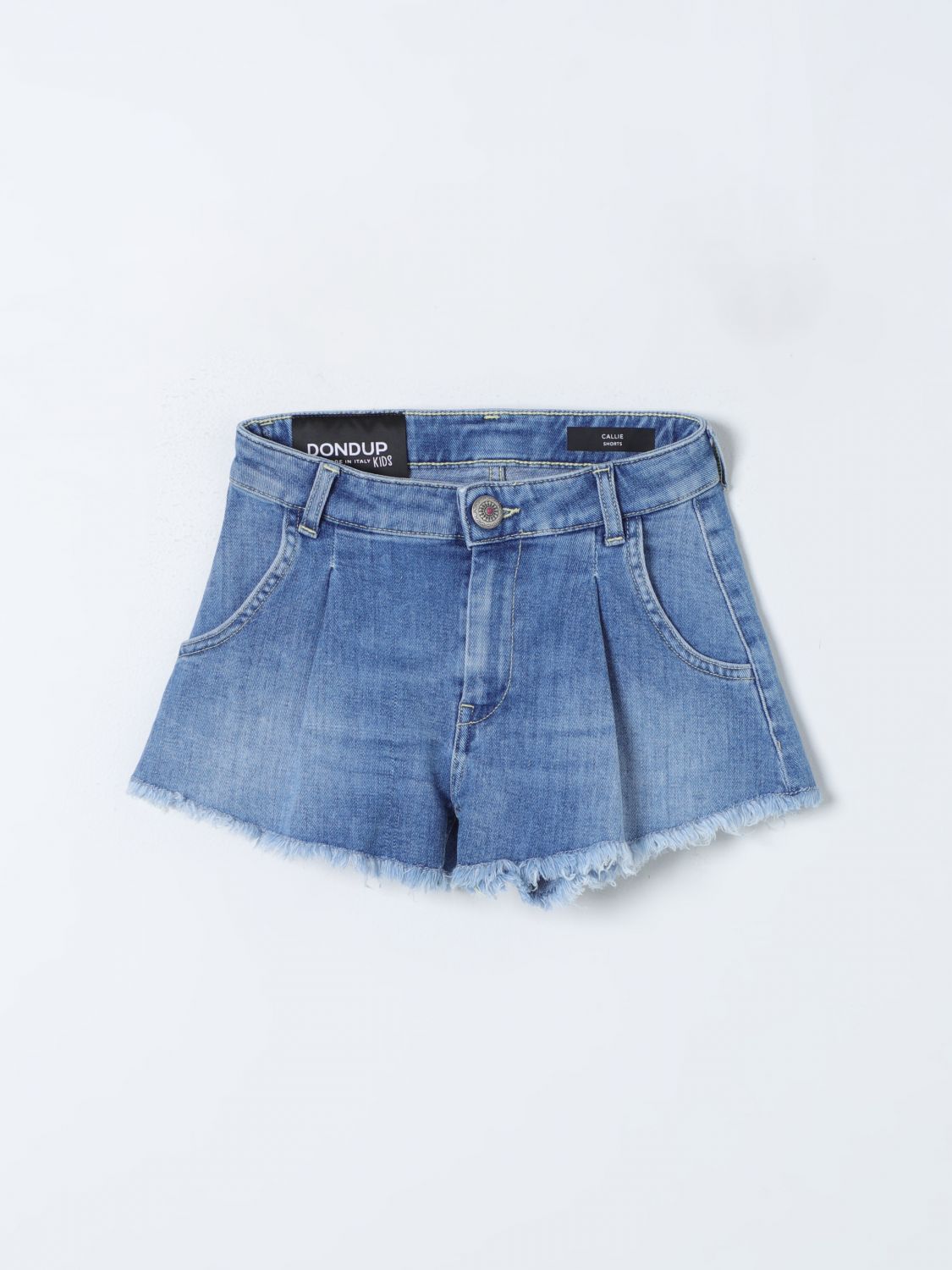 Dondup Short DONDUP Kids colour Denim