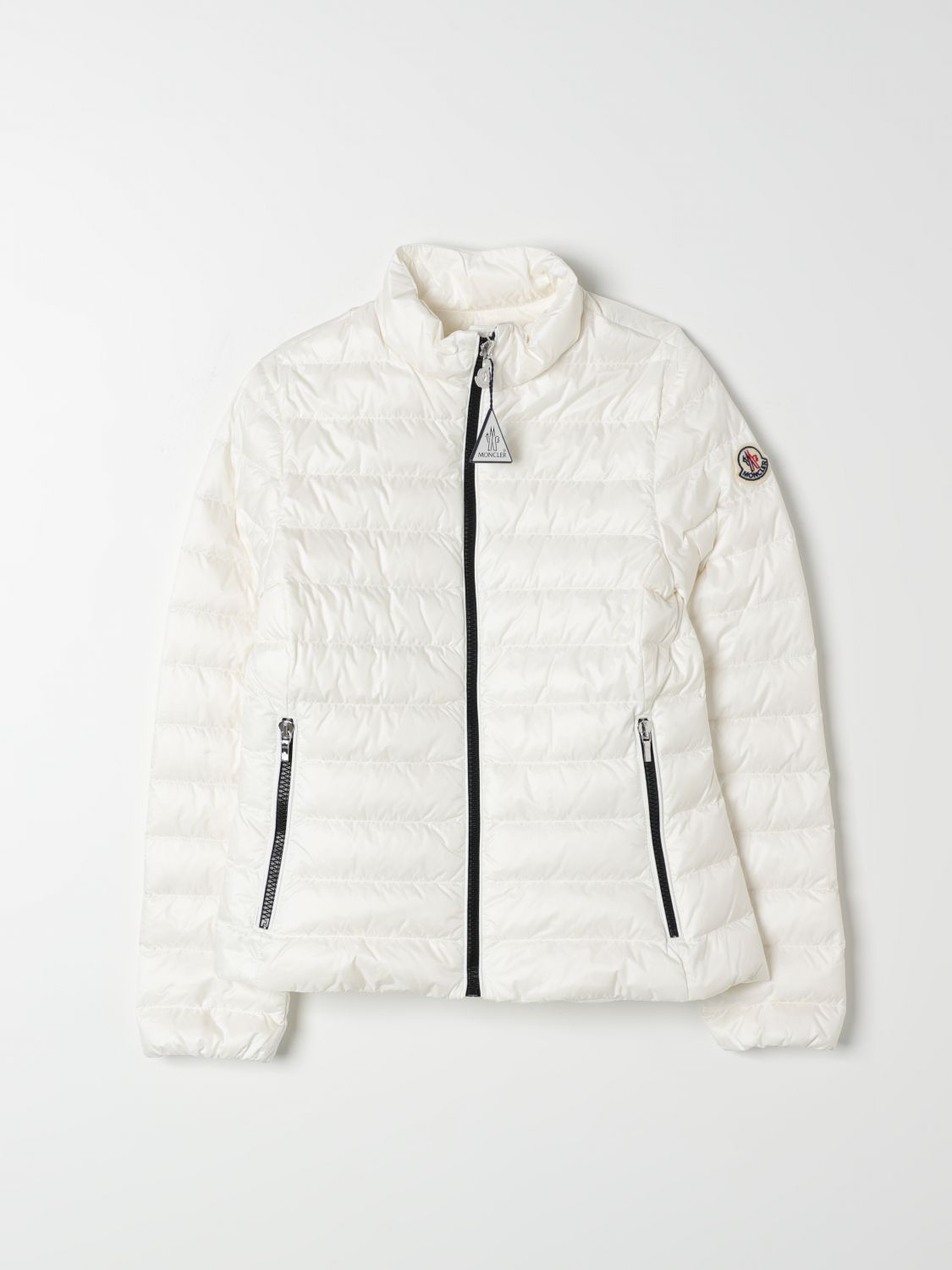 Moncler Jacket MONCLER Kids colour White