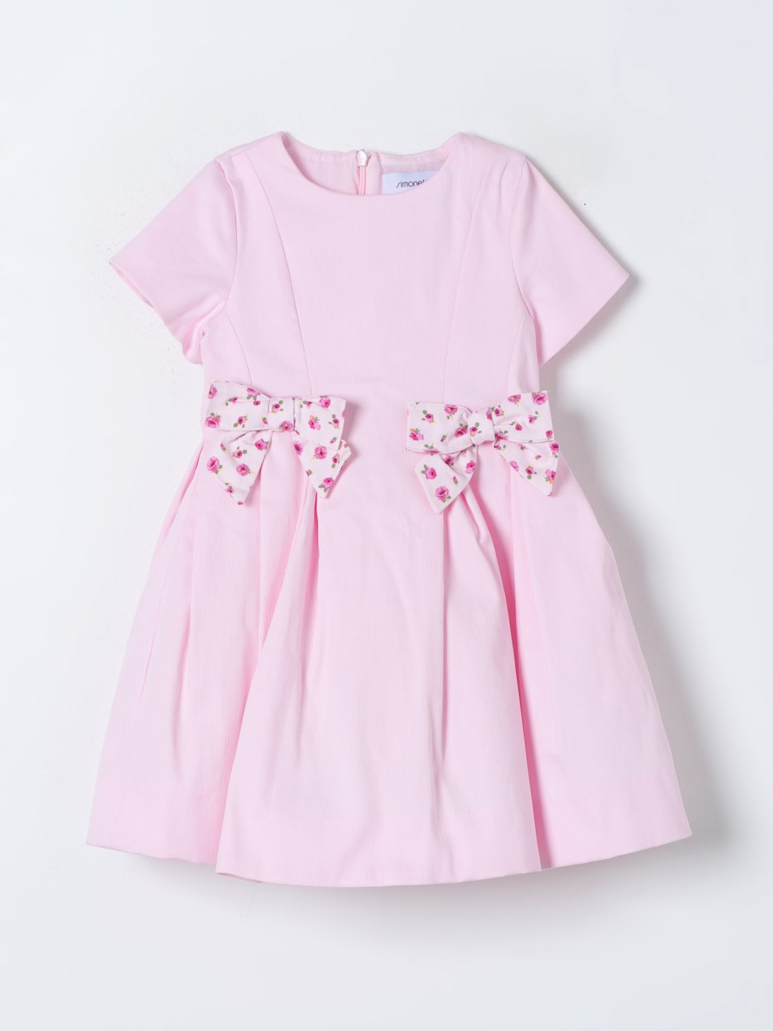 Simonetta Dress SIMONETTA Kids colour Pink