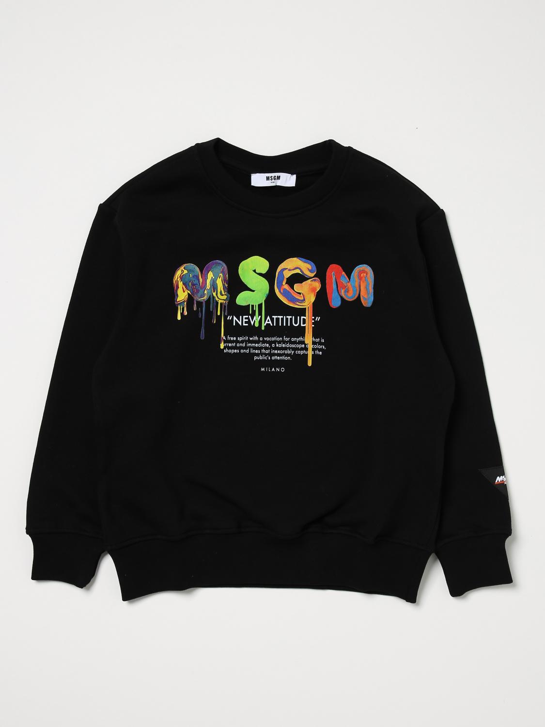 Msgm Kids Jumper MSGM KIDS Kids colour Black