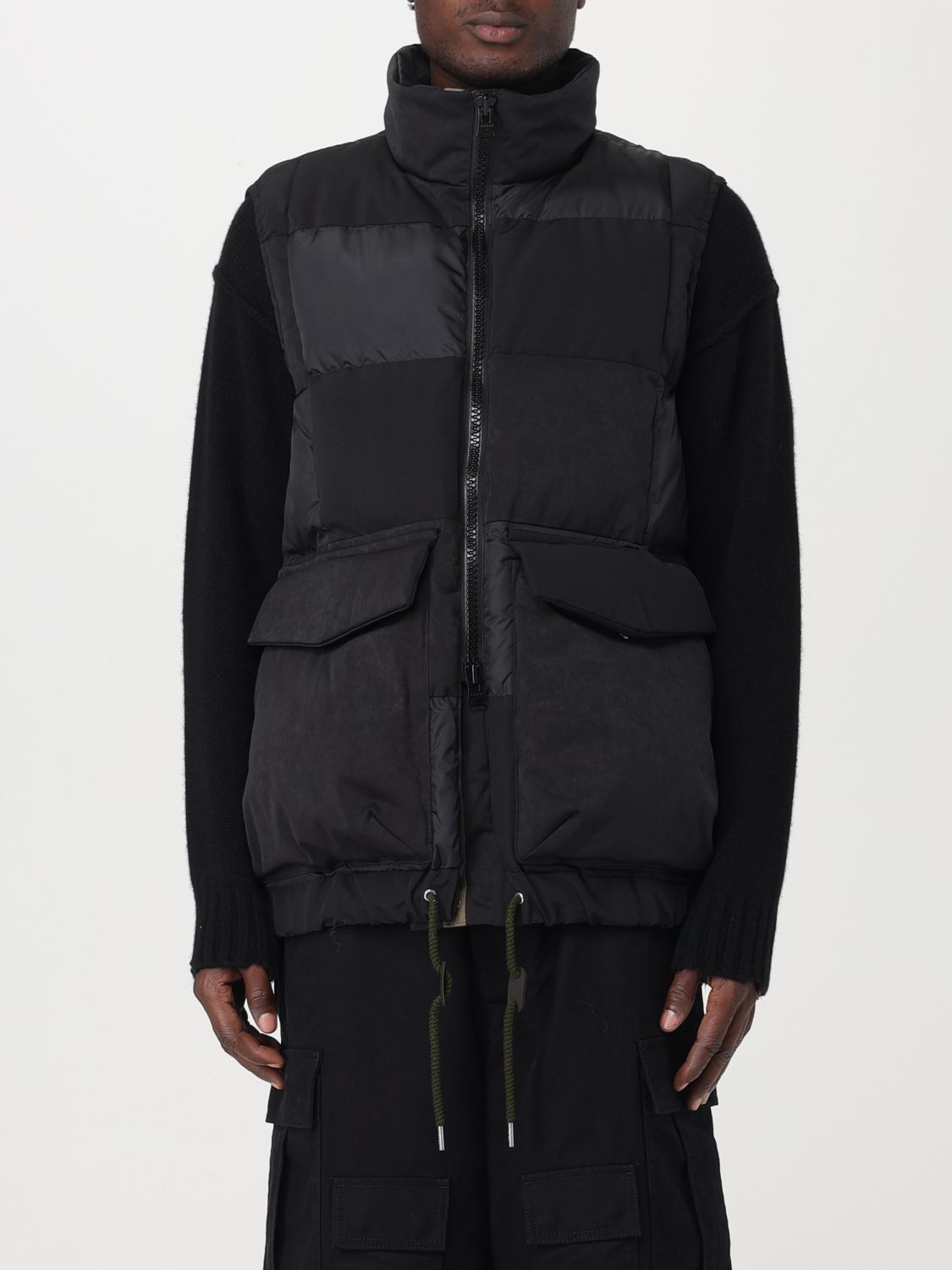 Sacai Jacket SACAI Men colour Black