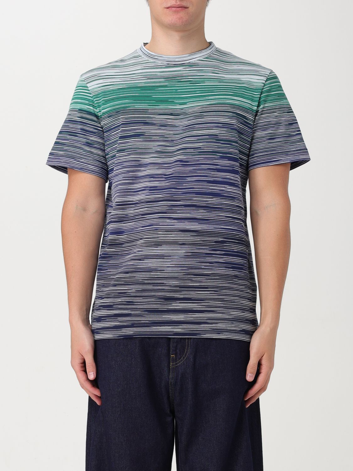 Missoni T-Shirt MISSONI Men colour Green