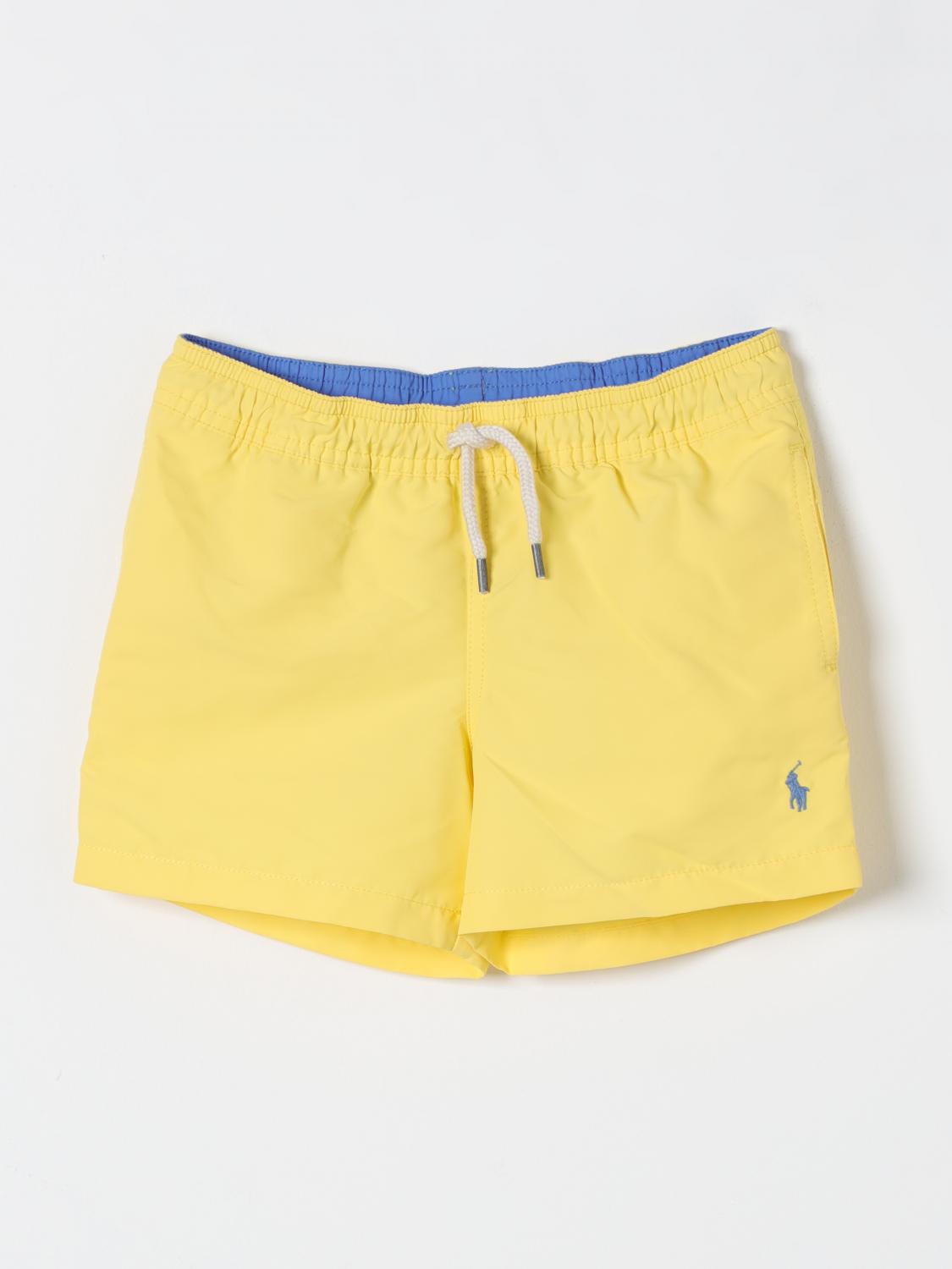 Polo Ralph Lauren Swimsuit POLO RALPH LAUREN Kids color Yellow