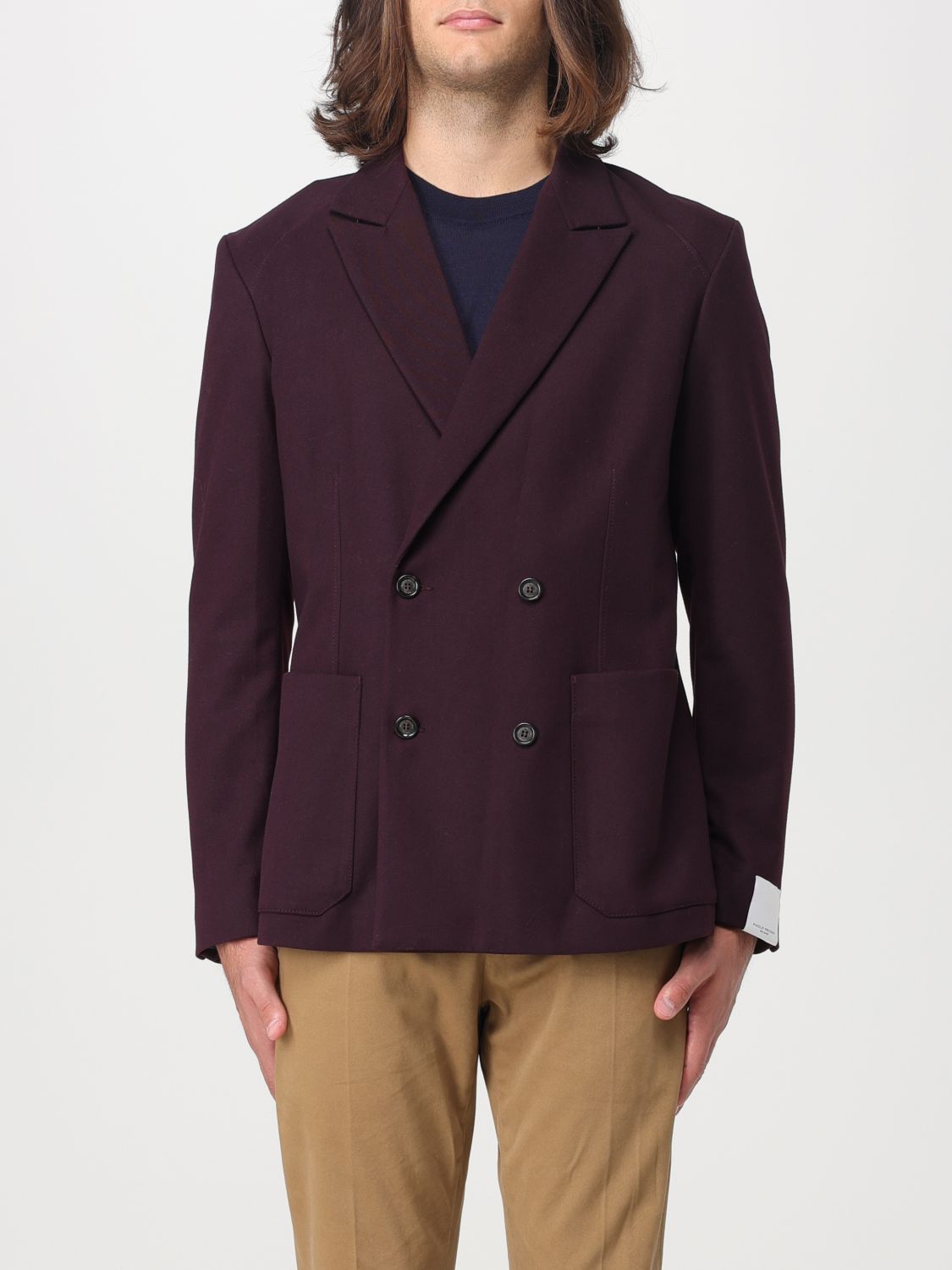 Paolo Pecora Blazer PAOLO PECORA Men colour Violet