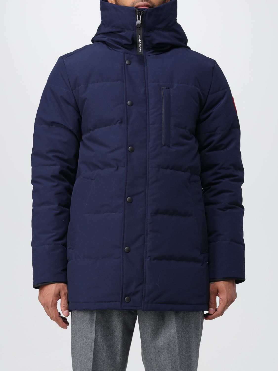 Canada Goose Jacket CANADA GOOSE Men colour Blue