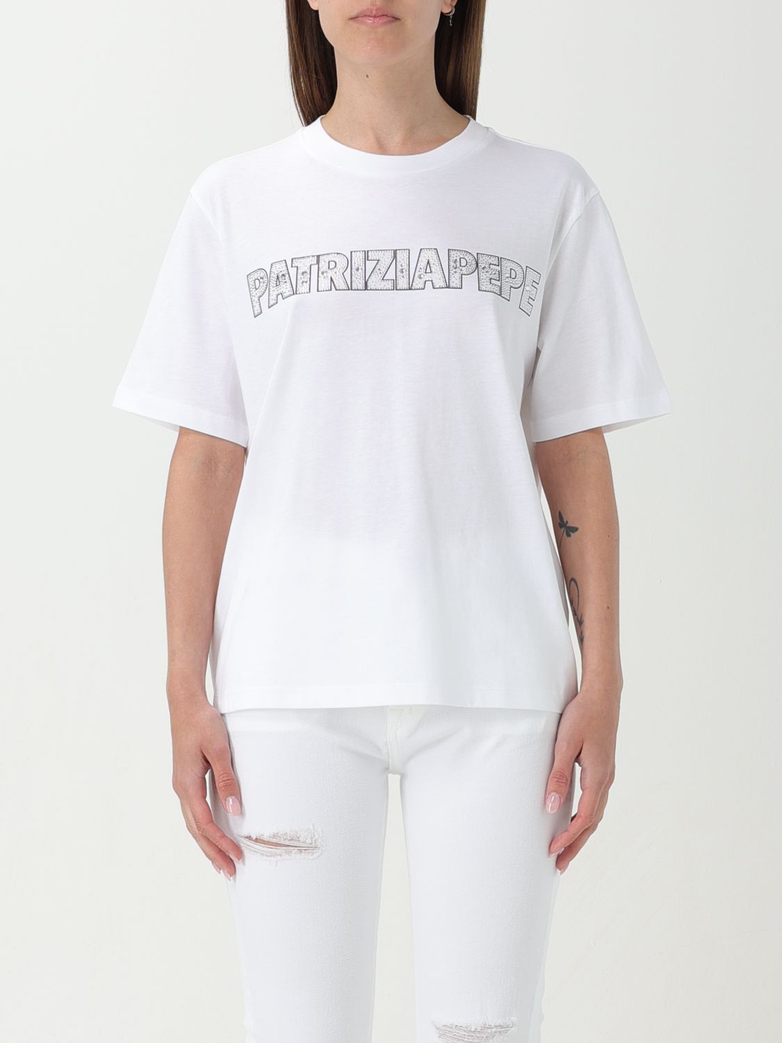 Patrizia Pepe T-Shirt PATRIZIA PEPE Woman colour White