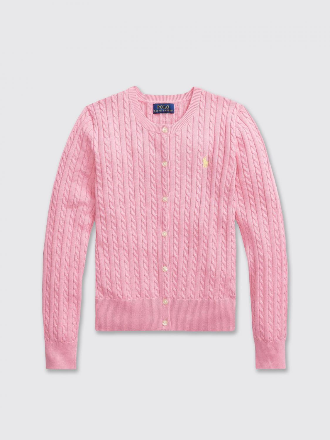 Polo Ralph Lauren Jumper POLO RALPH LAUREN Kids colour Pink