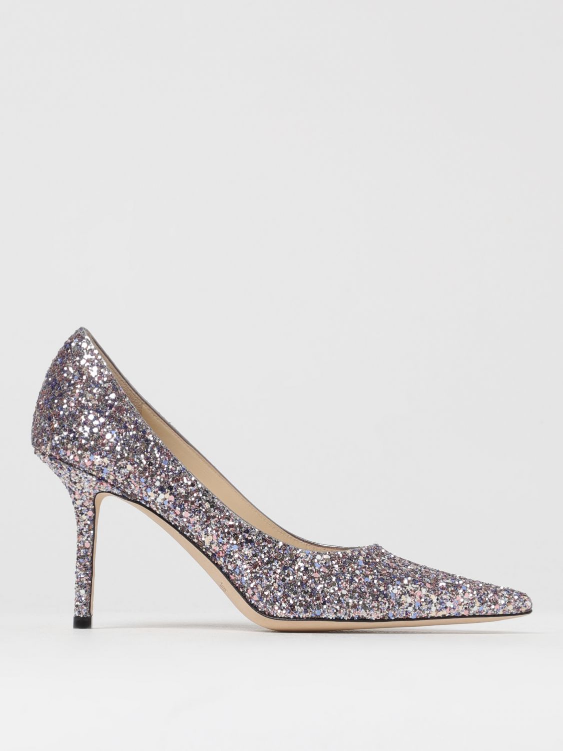 Jimmy Choo Court Shoes JIMMY CHOO Woman colour Violet