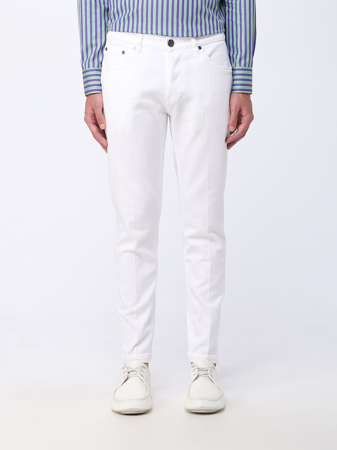 Pt Torino Trousers PT TORINO Men colour White