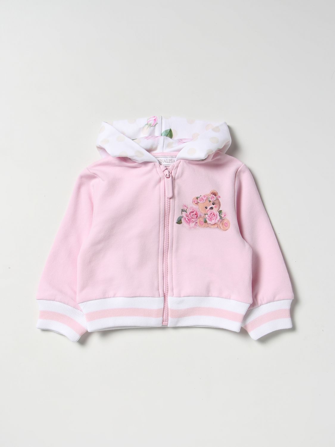 Monnalisa Jumper MONNALISA Kids colour Pink