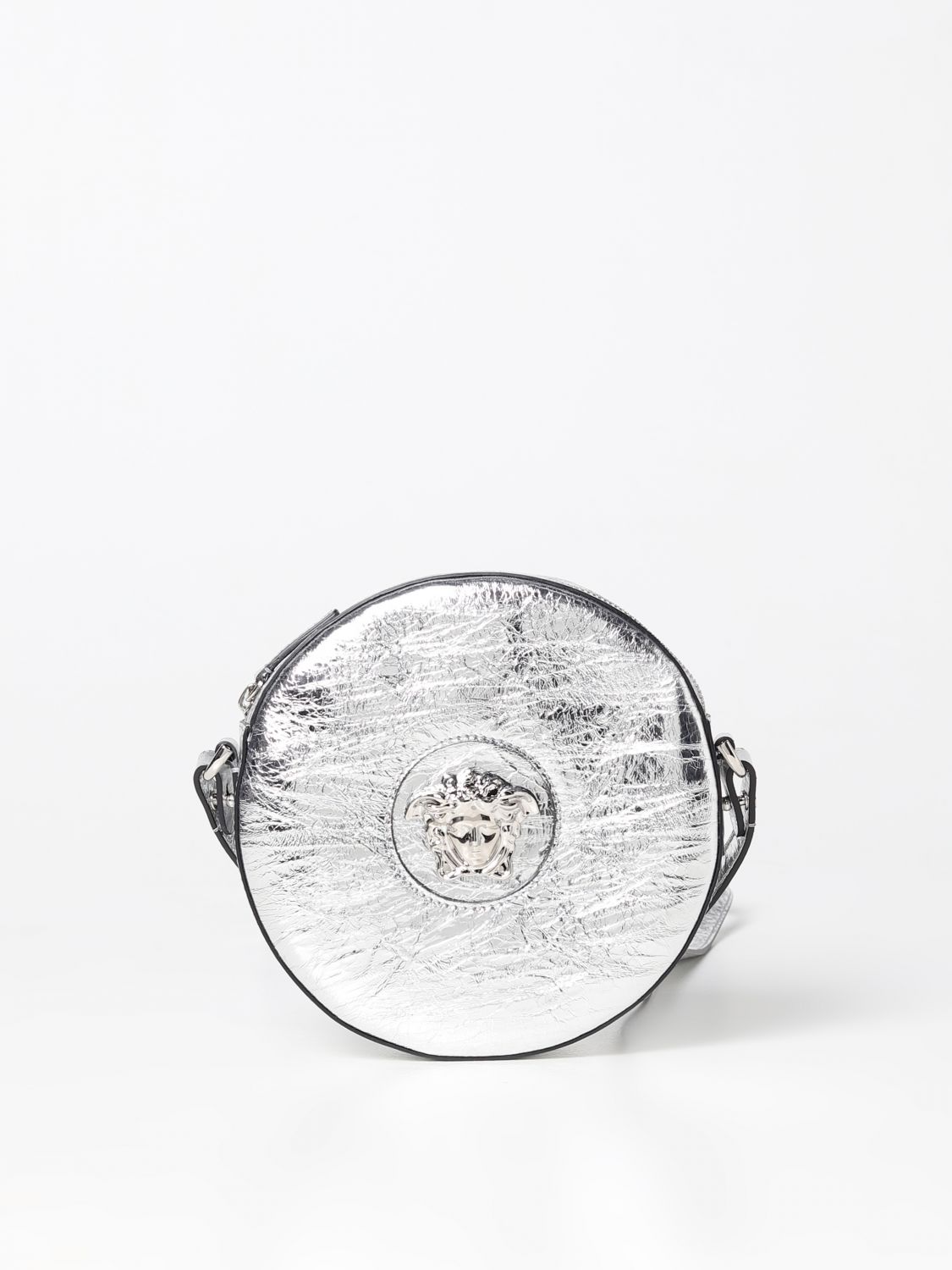 Versace Mini Bag VERSACE Woman colour Silver