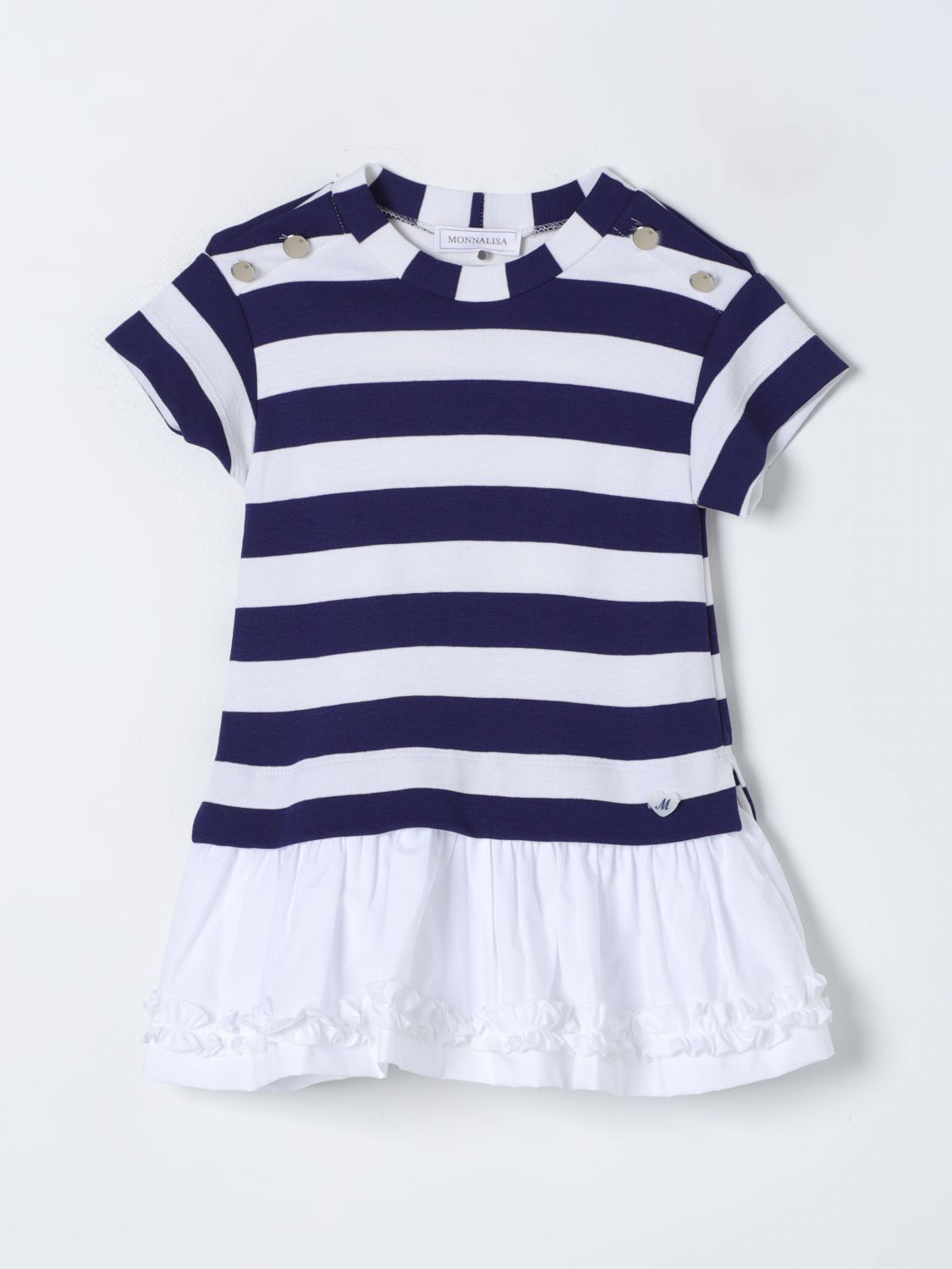 Monnalisa Dress MONNALISA Kids colour White