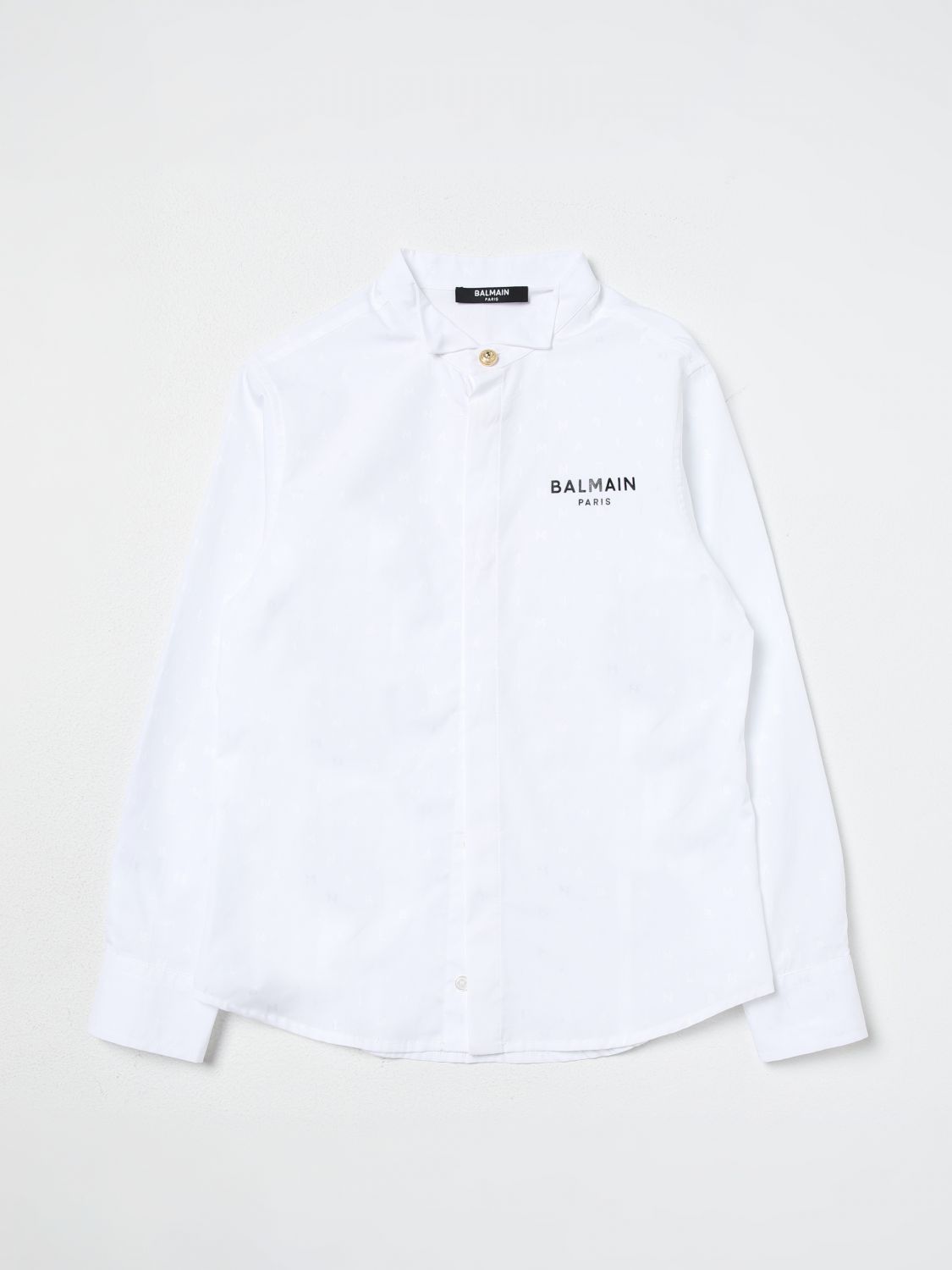 Balmain Shirt BALMAIN Kids color White