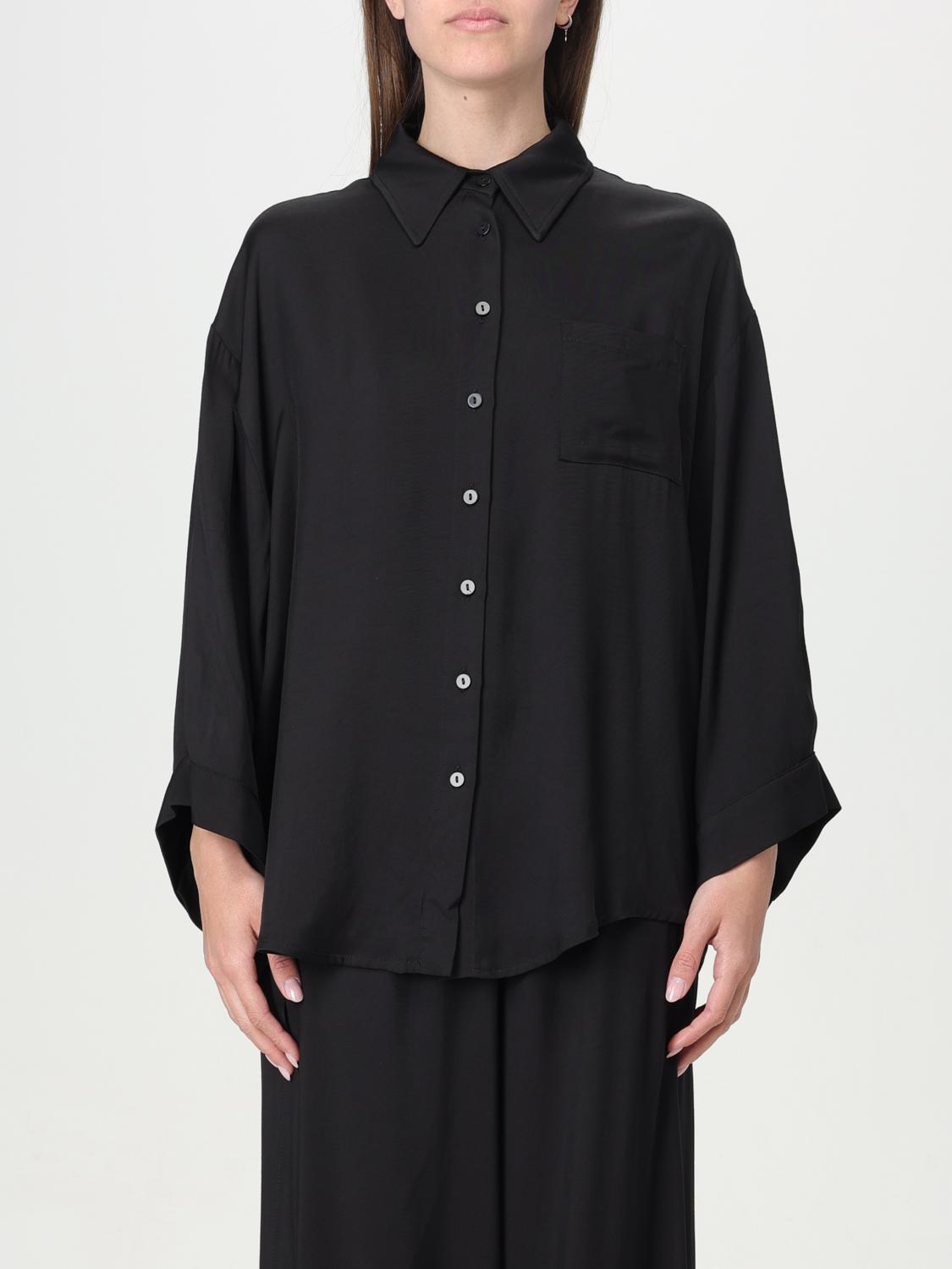 Federica Tosi Shirt FEDERICA TOSI Woman colour Black