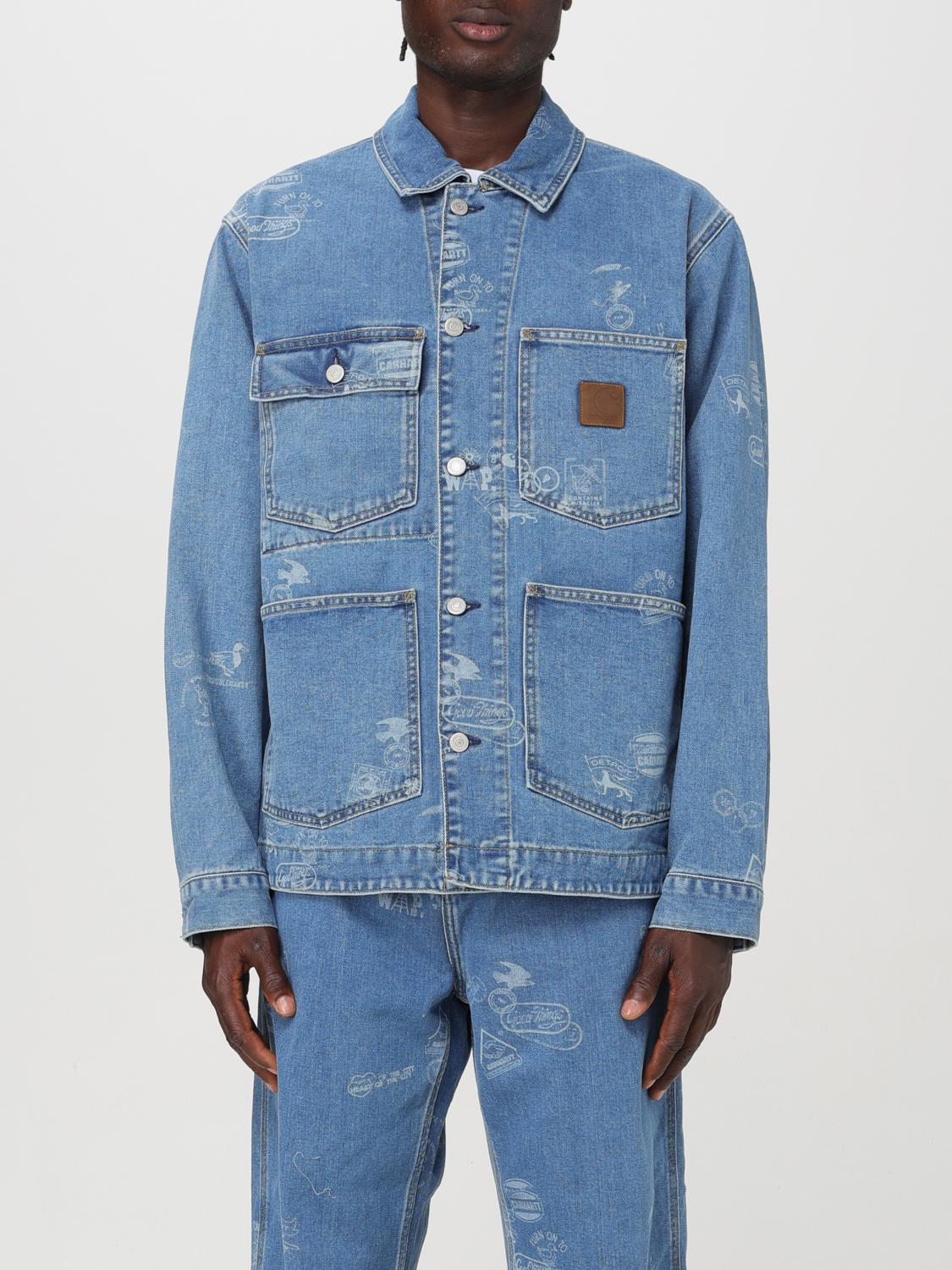 Carhartt WIP Jacket CARHARTT WIP Men color Denim