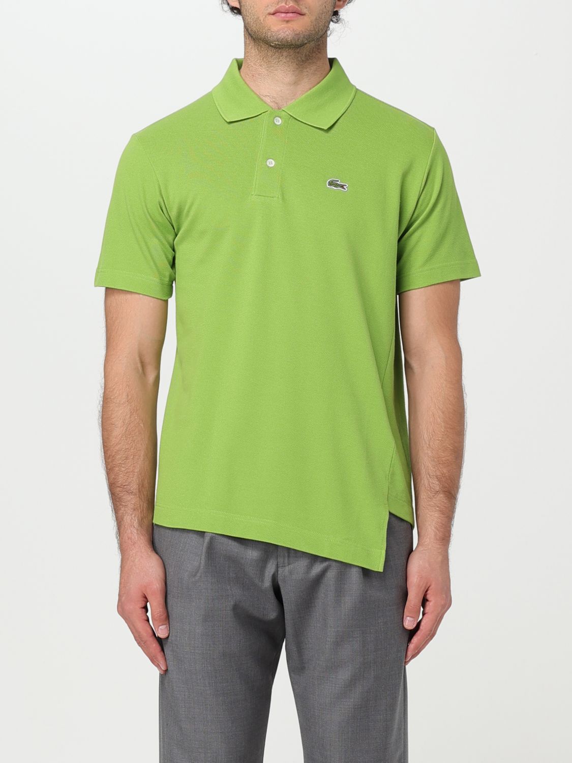 Comme Des Garcons Shirt X Lacoste Polo Shirt COMME DES GARCONS SHIRT X LACOSTE Men colour Green