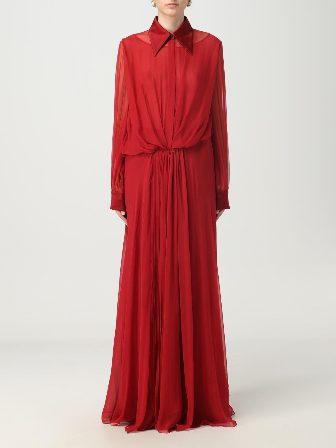 Alberta Ferretti Dress ALBERTA FERRETTI Woman colour Red