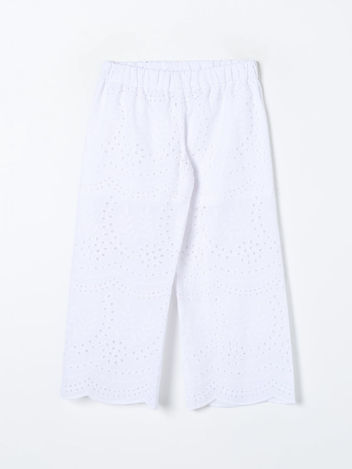 Piccola Ludo Pants PICCOLA LUDO Kids color White