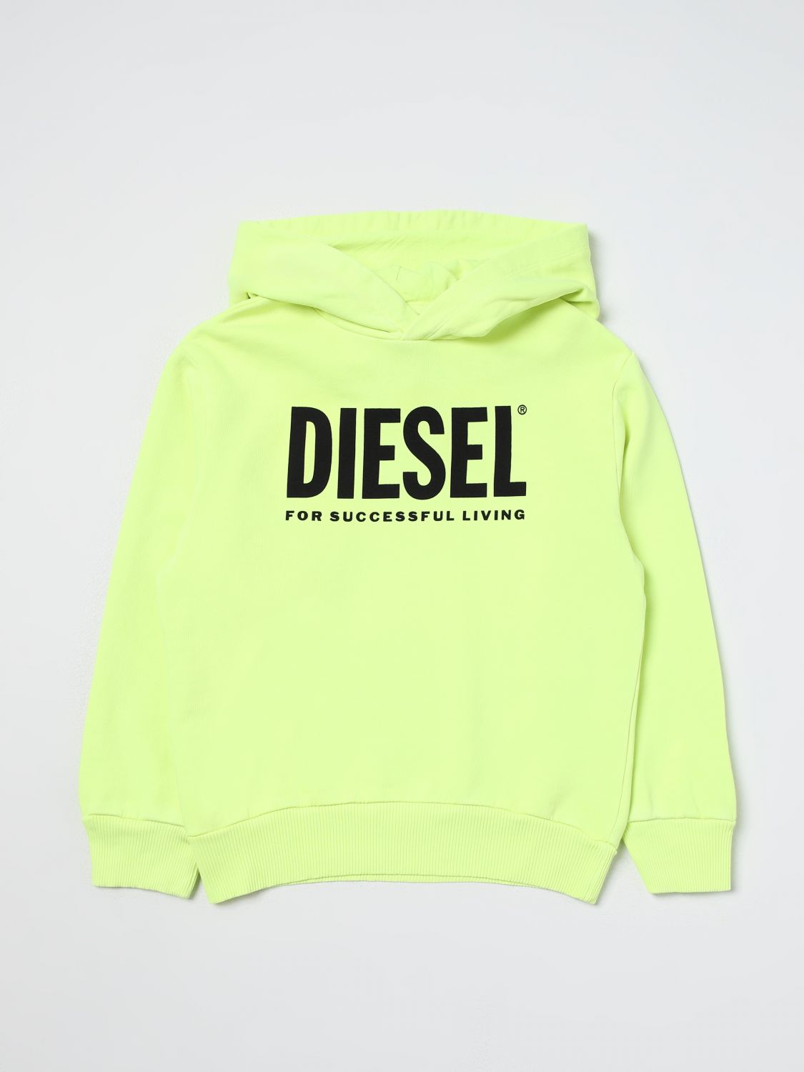 Diesel Sweater DIESEL Kids color Yellow
