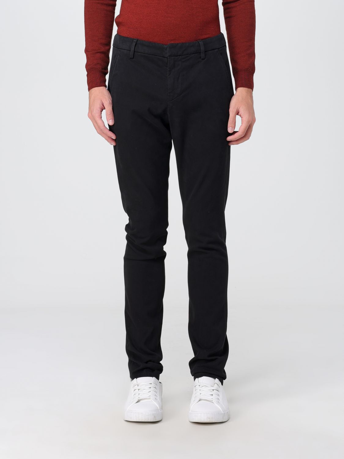 Dondup Trousers DONDUP Men colour Black