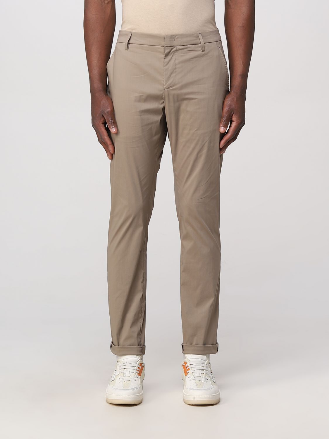 Dondup Trousers DONDUP Men colour White