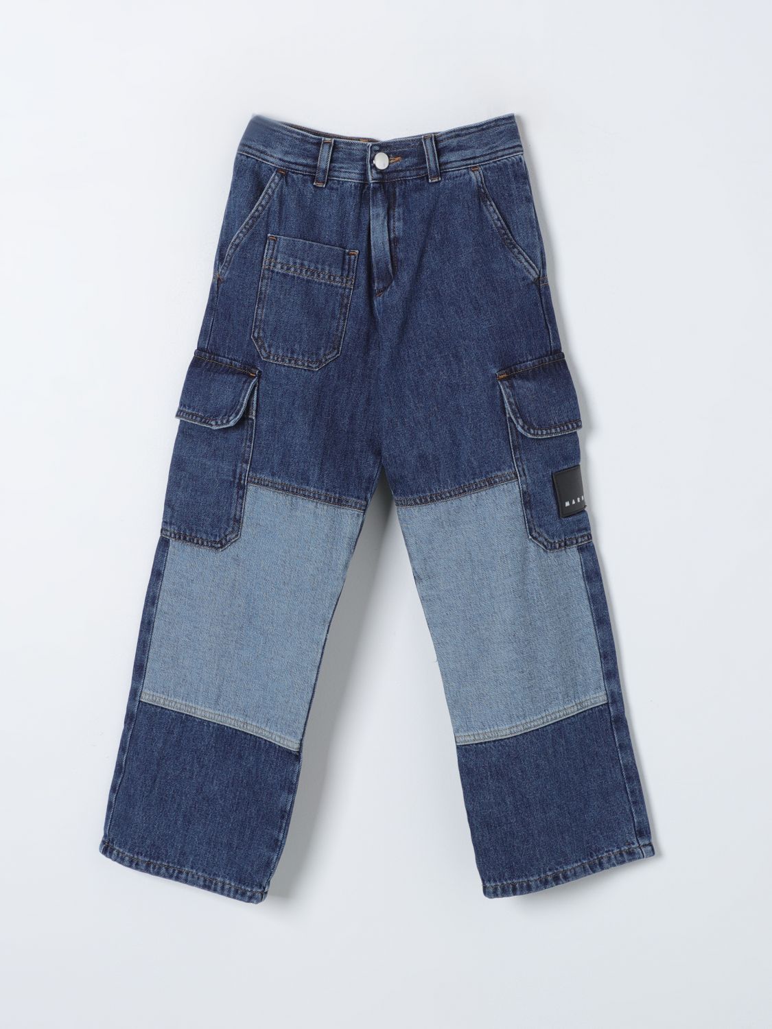 Marni Jeans MARNI Kids colour Blue