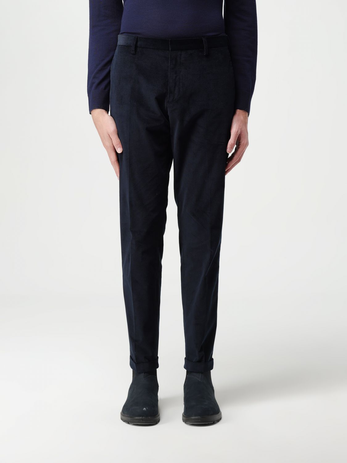 Paul Smith Trousers PAUL SMITH Men colour Blue 1