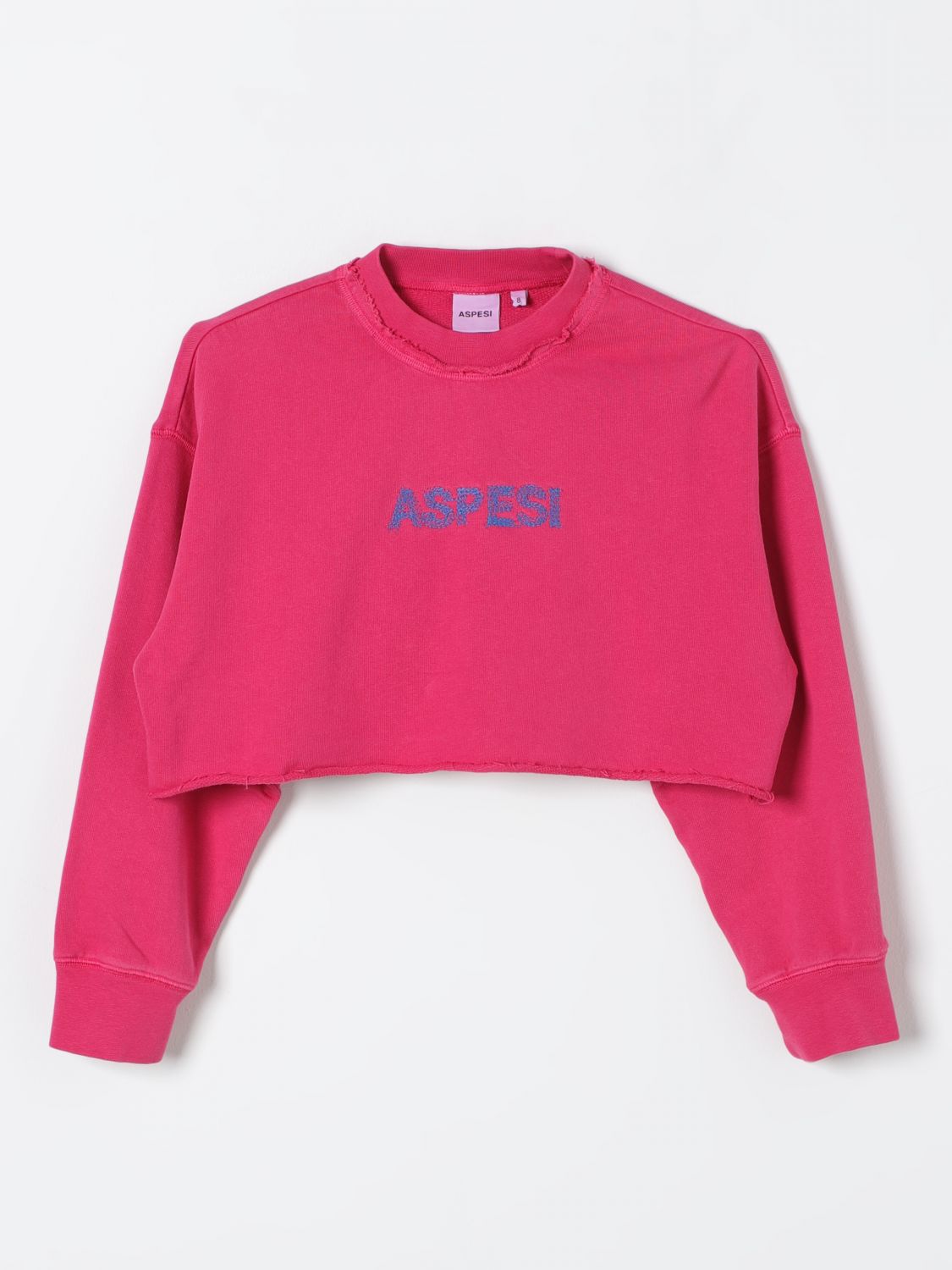Aspesi Sweater ASPESI Kids color Fuchsia