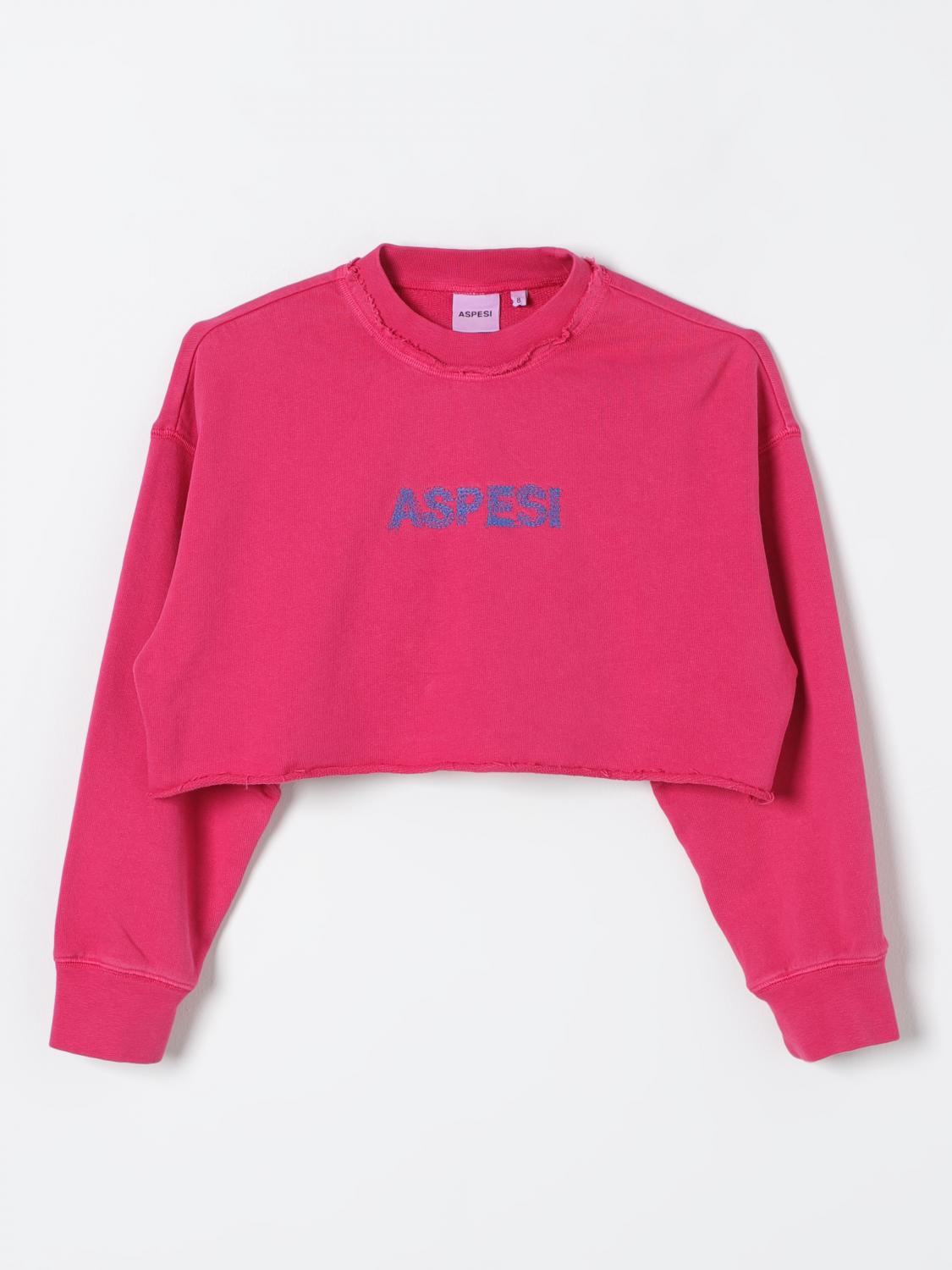 Aspesi Sweater ASPESI Kids color Fuchsia