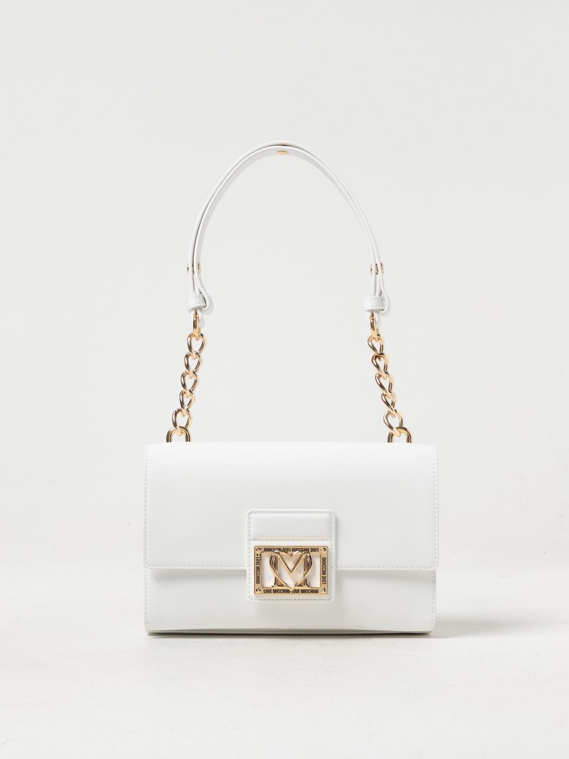 Love Moschino Shoulder Bag LOVE MOSCHINO Woman colour White