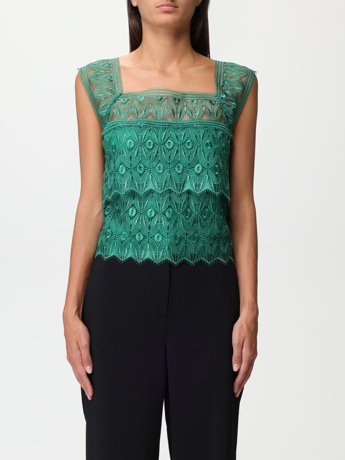 Alberta Ferretti Top ALBERTA FERRETTI Woman colour Green