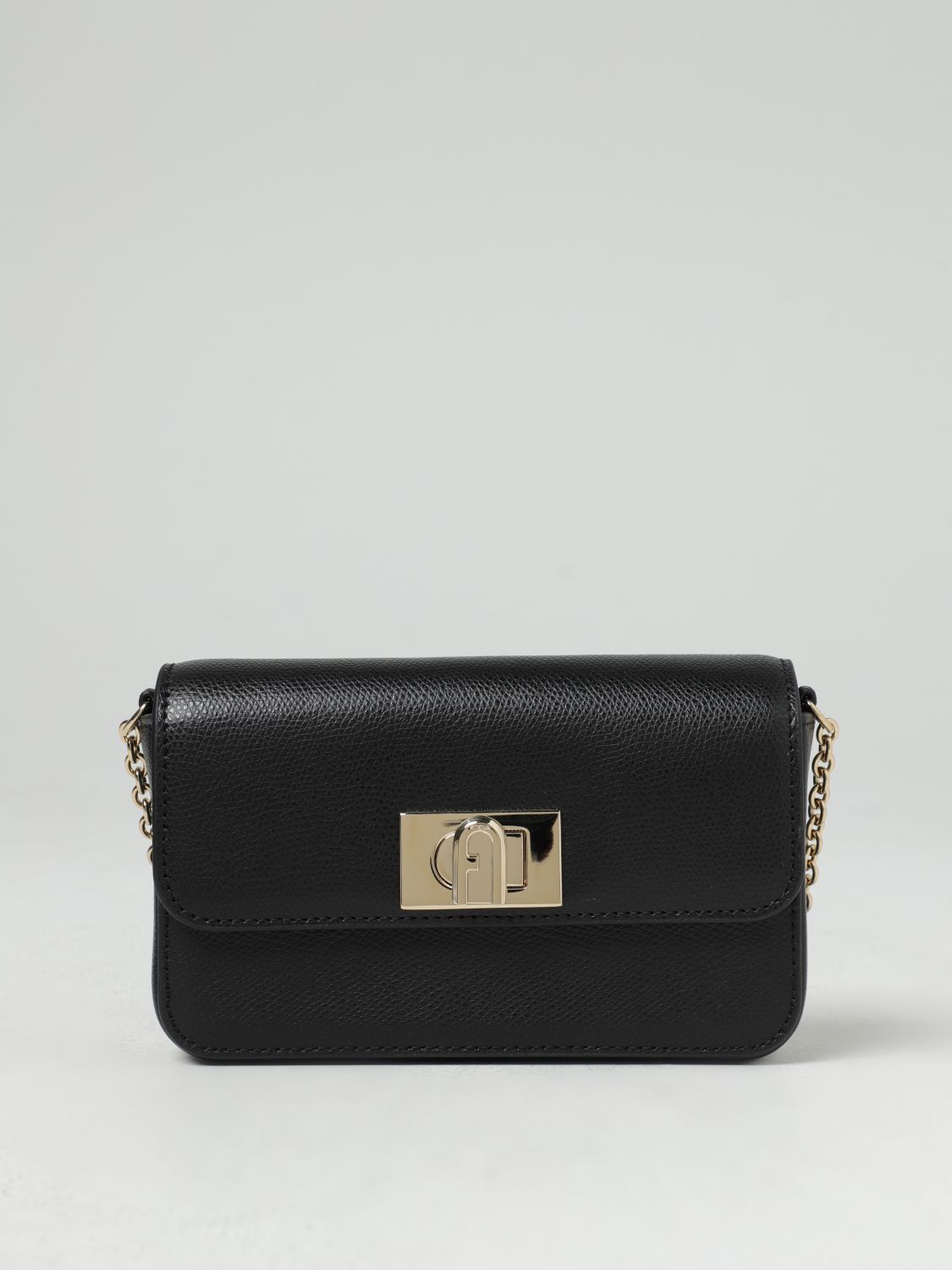 Furla Mini Bag FURLA Woman colour Black