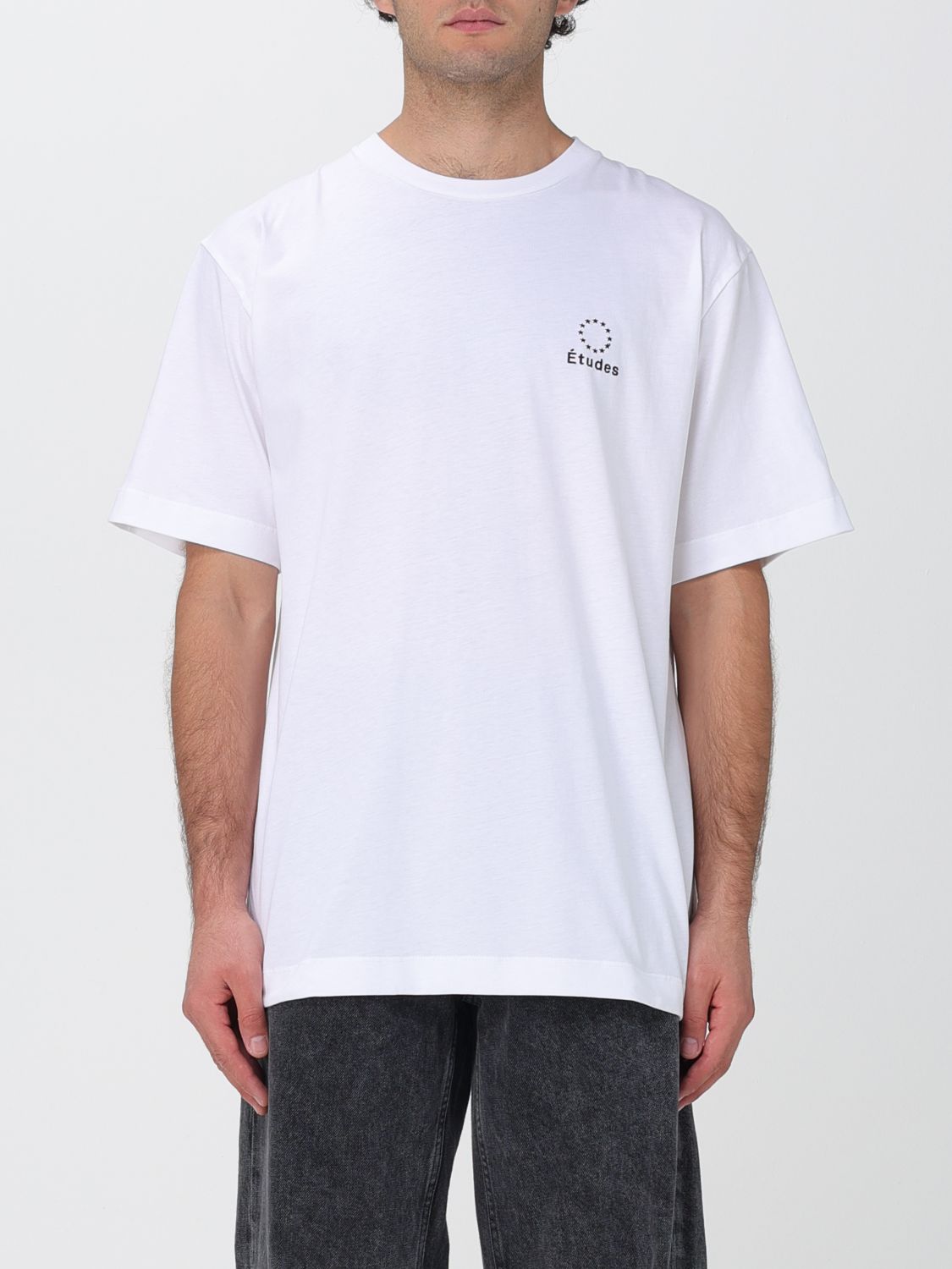 Études T-Shirt ÉTUDES Men colour White