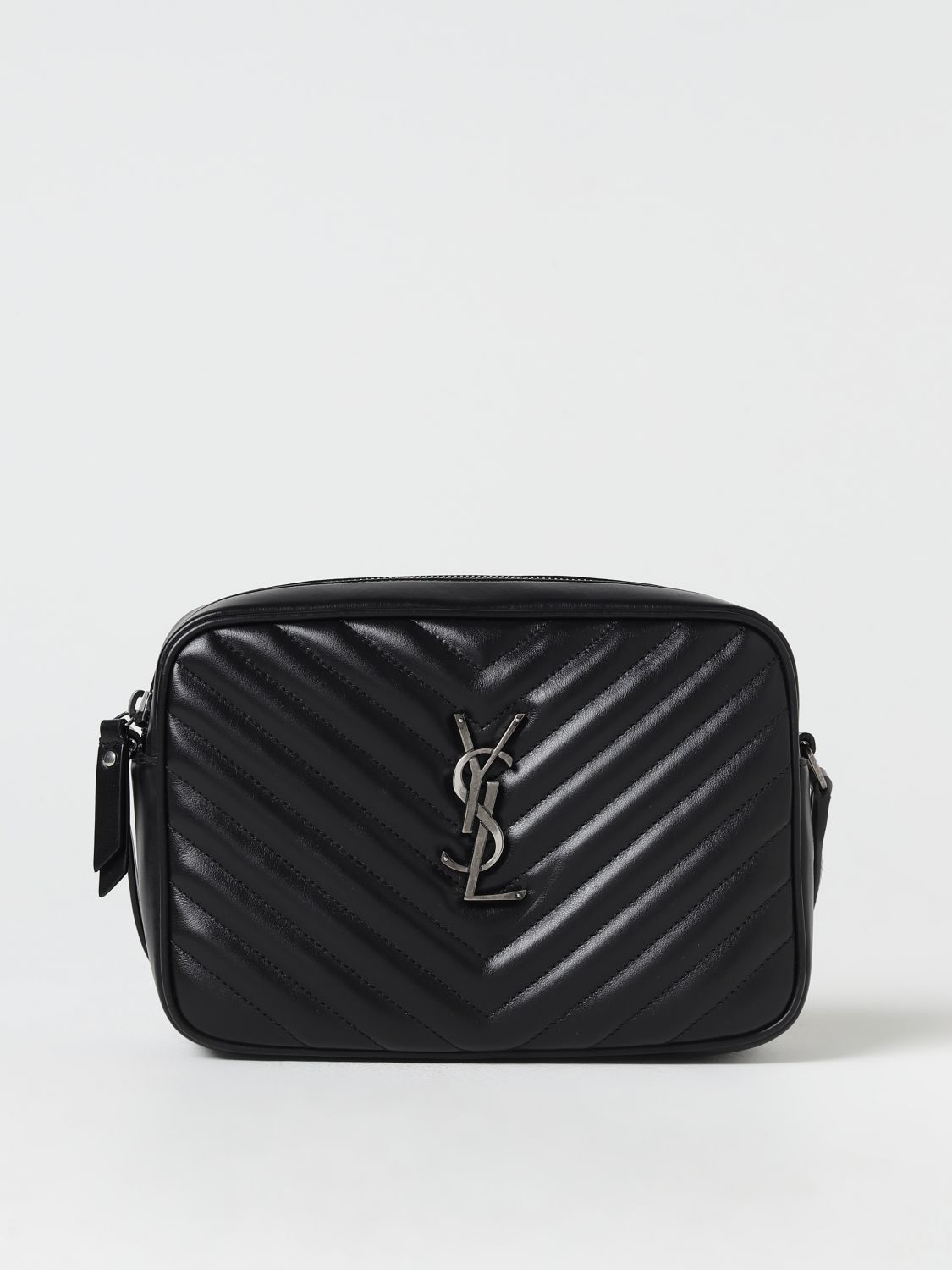 Saint Laurent Crossbody Bags SAINT LAURENT Woman colour Black