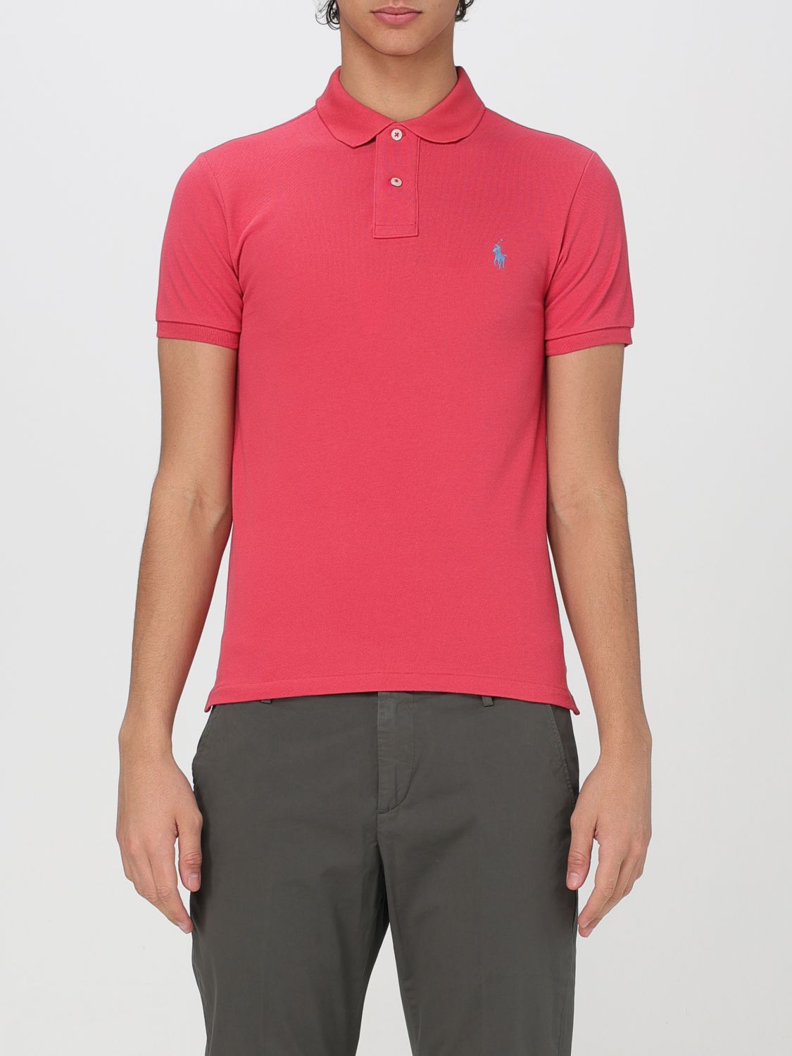 Polo Ralph Lauren Polo Shirt POLO RALPH LAUREN Men colour Red