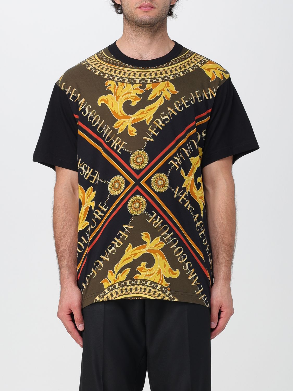 Versace Jeans Couture T-Shirt VERSACE JEANS COUTURE Men colour Black