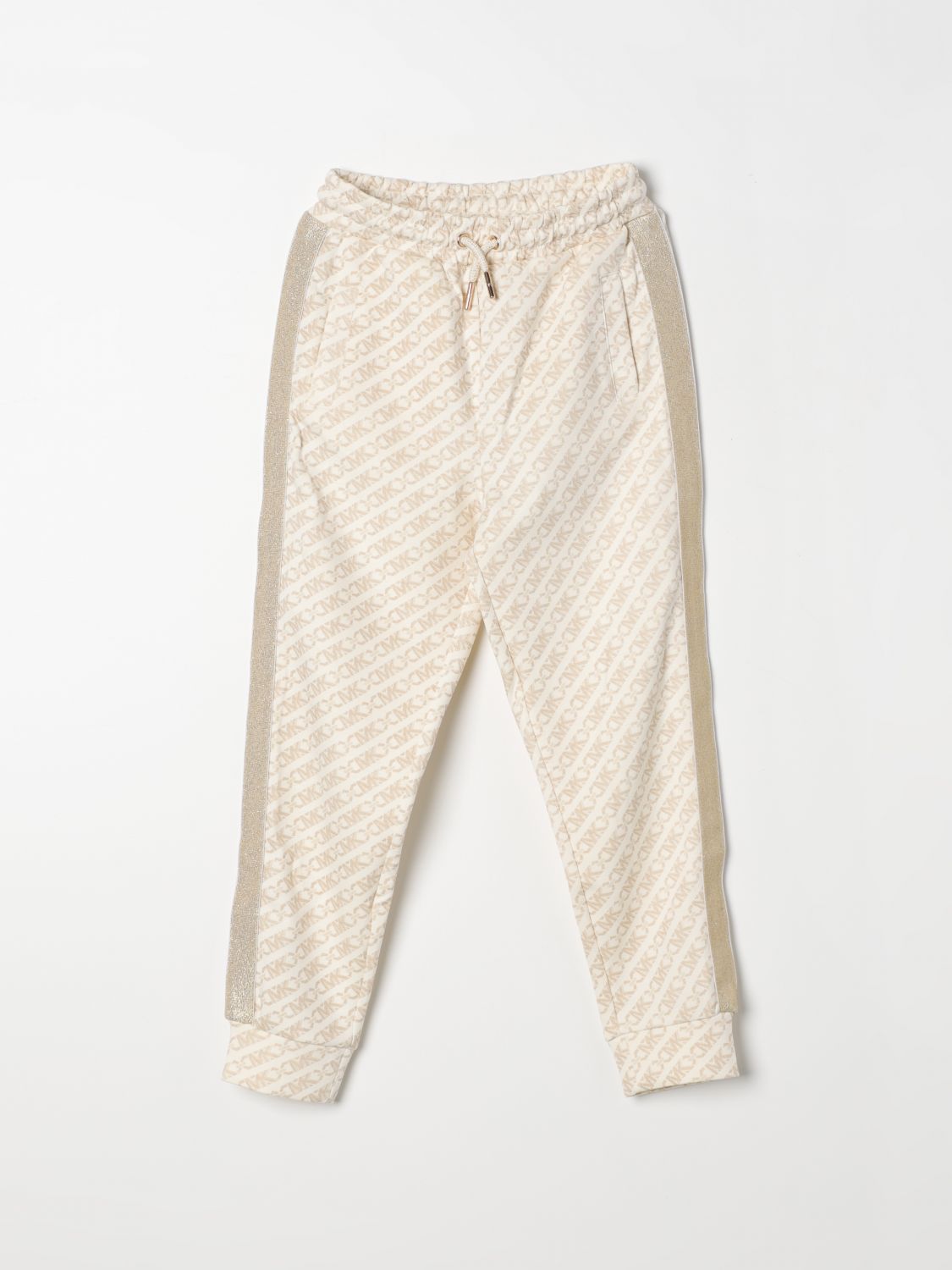 Michael Kors Trousers MICHAEL KORS Kids colour Cream