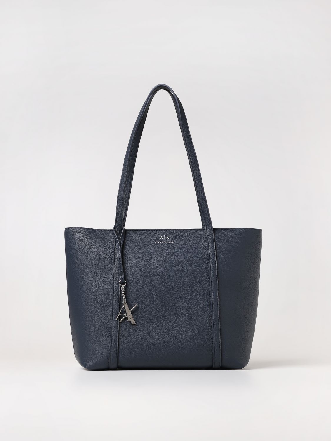 Armani Exchange Tote Bags ARMANI EXCHANGE Woman colour Blue