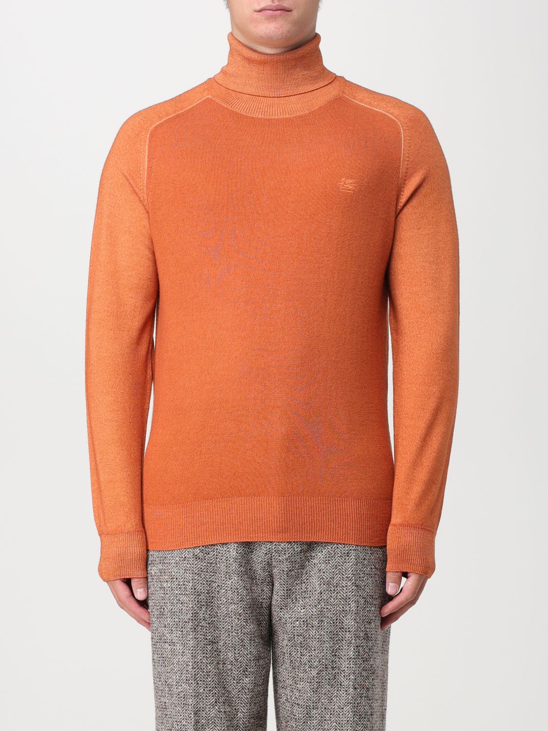 Etro Jumper ETRO Men colour Orange