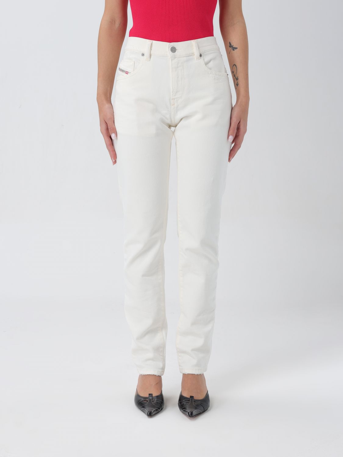 Diesel Jeans DIESEL Woman colour White